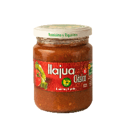 [PT011.1] B&amp;R Llajua Clásica Ahumada / Smoked Classic Hot Sauce, 7.7 oz. (220 g.) Jar